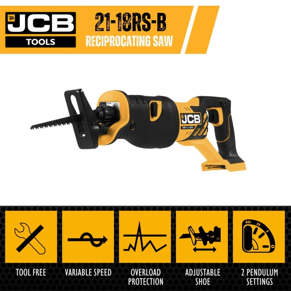 JCB Complete 18V Gereedschapskit incl. JCB Site Kit en accessoires | JCB-18V-SITEKIT-1 - Afbeelding 7