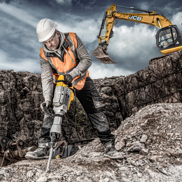 JCB 1700W Breekhamer | 21-DH1700 - Afbeelding 2