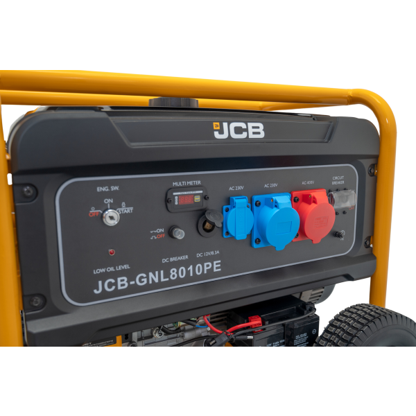JCB Benzine Aggregaat | JCB-GNL8010PE - Afbeelding 2