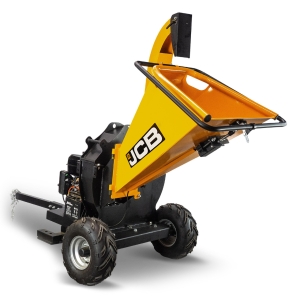 JCB 120mm Benzine Houtversnipperaar 457cc, 15pk 4-takt, Elektrische Start | JCB-CH150120PE