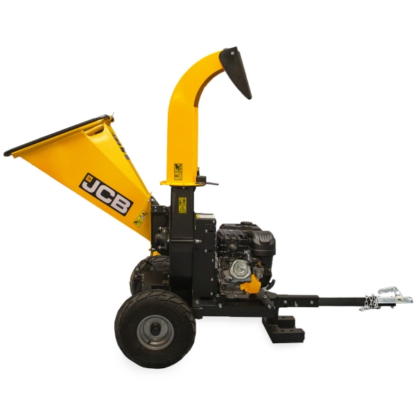 JCB 120mm Benzine Houtversnipperaar 457cc, 15pk 4-takt, Elektrische Start | JCB-CH150120PE - Afbeelding 7