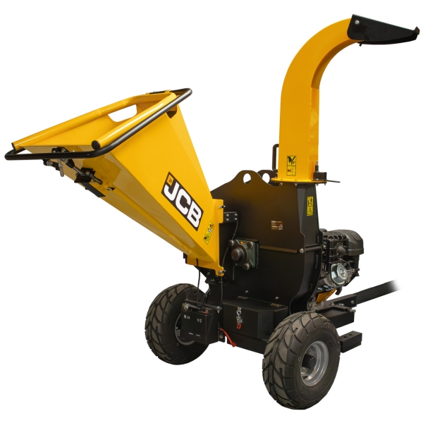JCB 120mm Benzine Houtversnipperaar 457cc, 15pk 4-takt, Elektrische Start | JCB-CH150120PE - Afbeelding 6