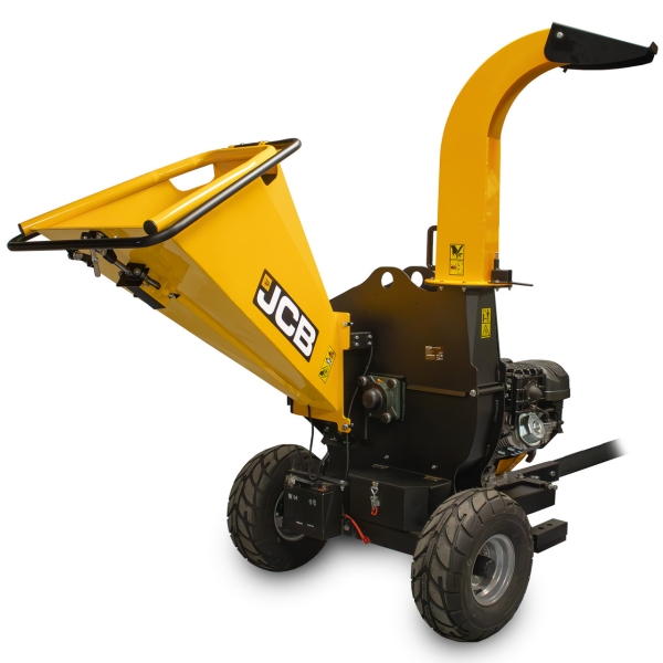 JCB 120mm Benzine Houtversnipperaar 457cc, 15pk 4-takt, Elektrische Start | JCB-CH150120PE - Afbeelding 5