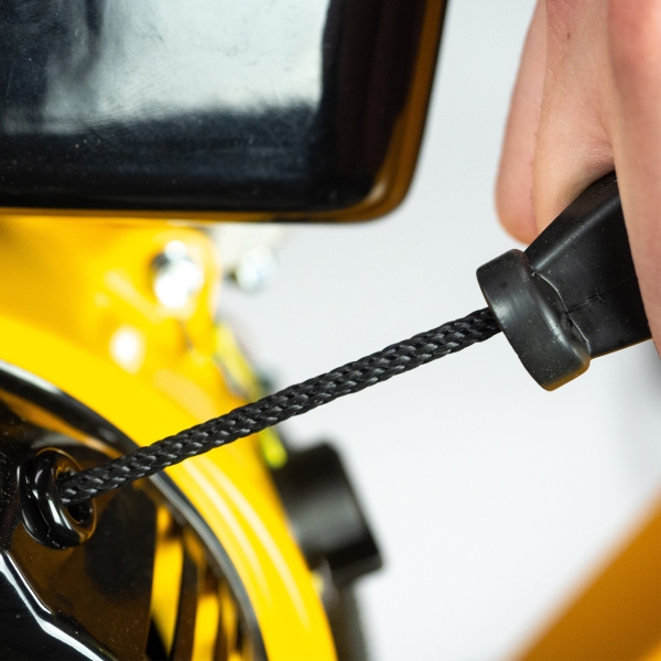 JCB 120mm Benzine Houtversnipperaar 457cc, 15pk 4-takt, Elektrische Start | JCB-CH150120PE - Afbeelding 4