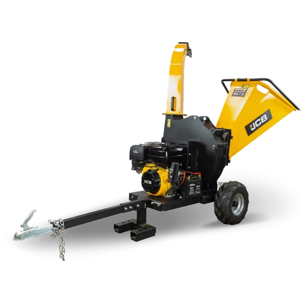 JCB 120mm Benzine Houtversnipperaar 457cc, 15pk 4-takt, Elektrische Start | JCB-CH150120PE - Afbeelding 15