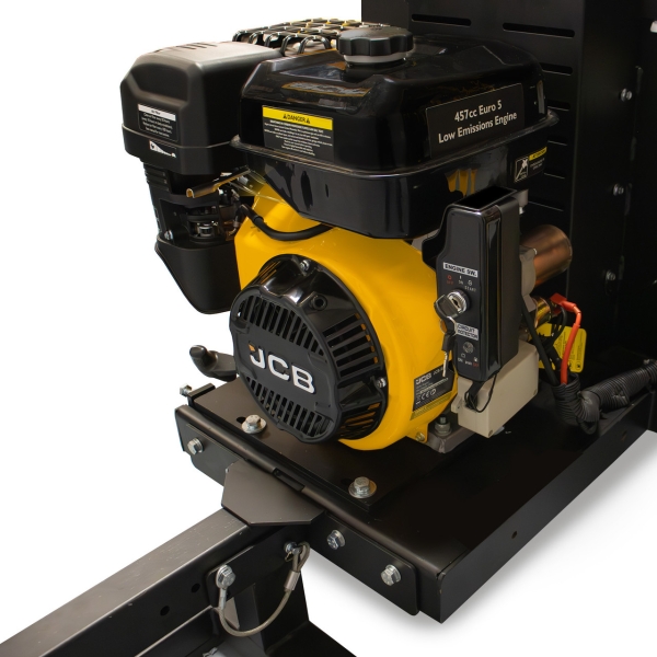 JCB 120mm Benzine Houtversnipperaar 457cc, 15pk 4-takt, Elektrische Start | JCB-CH150120PE - Afbeelding 9