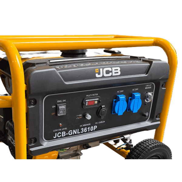 JCB Benzine Aggregaat | JCB-GNL3610P - Afbeelding 5