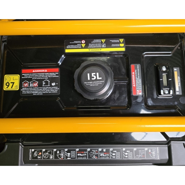 JCB Benzine Aggregaat | JCB-GNL3610P - Afbeelding 3