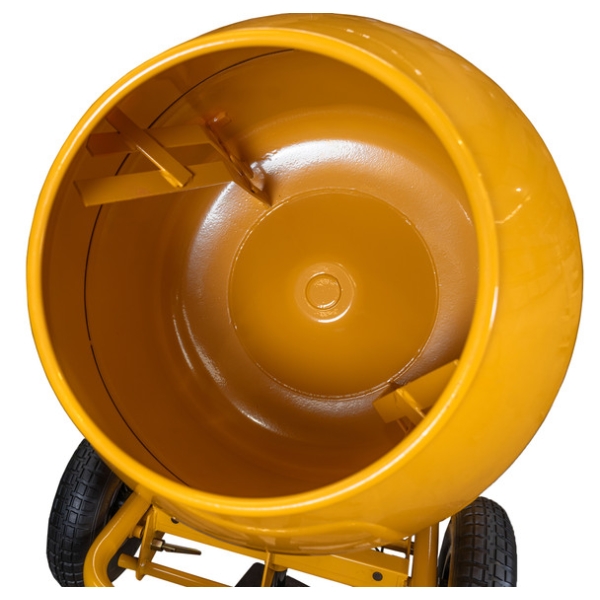JCB Benzine 133cc 134L Naadgelaste Cementmixer 100L Werkcapaciteit | JCB-CM150P - Afbeelding 4