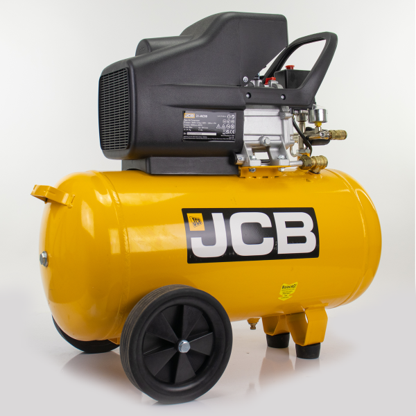 JCB Lucht Compressor 50L – JCB-AC50 - Afbeelding 3