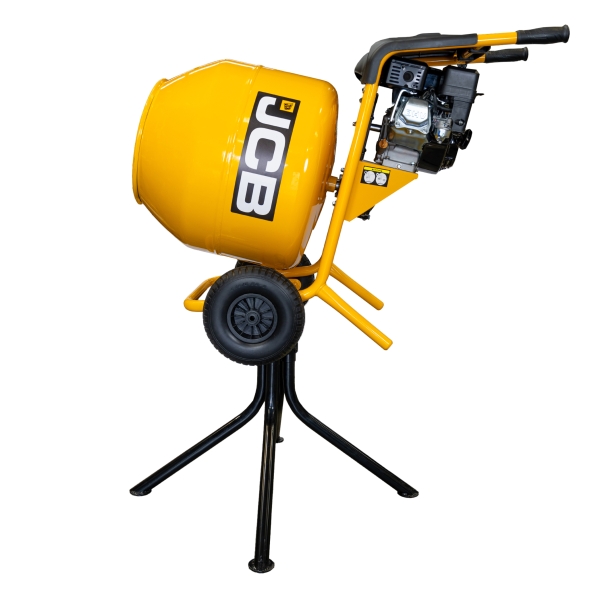 JCB Benzine 133cc 134L Naadgelaste Cementmixer 100L Werkcapaciteit | JCB-CM150P - Afbeelding 15