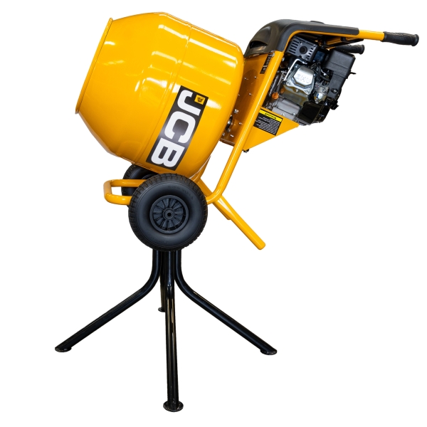 JCB Benzine 133cc 134L Naadgelaste Cementmixer 100L Werkcapaciteit | JCB-CM150P - Afbeelding 16