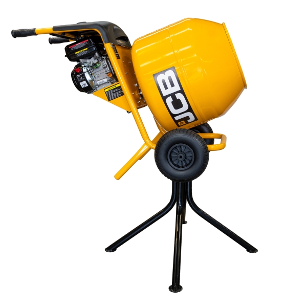 JCB Benzine 133cc 134L Naadgelaste Cementmixer 100L Werkcapaciteit | JCB-CM150P - Afbeelding 14