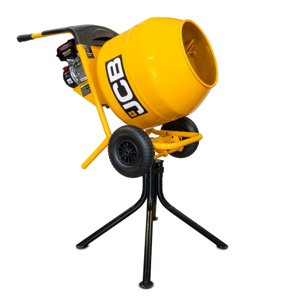 JCB Benzine 133cc 134L Naadgelaste Cementmixer 100L Werkcapaciteit | JCB-CM150P - Afbeelding 12