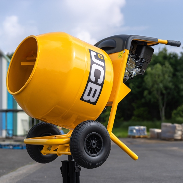 JCB Benzine 133cc 134L Naadgelaste Cementmixer 100L Werkcapaciteit | JCB-CM150P - Afbeelding 10