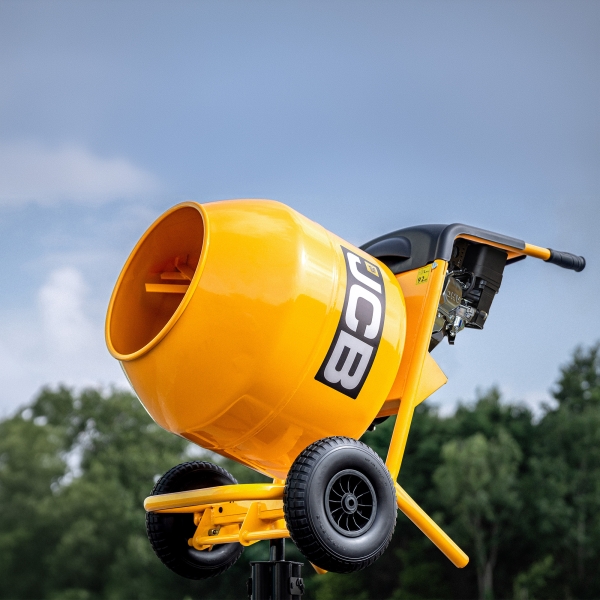 JCB Benzine 133cc 134L Naadgelaste Cementmixer 100L Werkcapaciteit | JCB-CM150P - Afbeelding 9