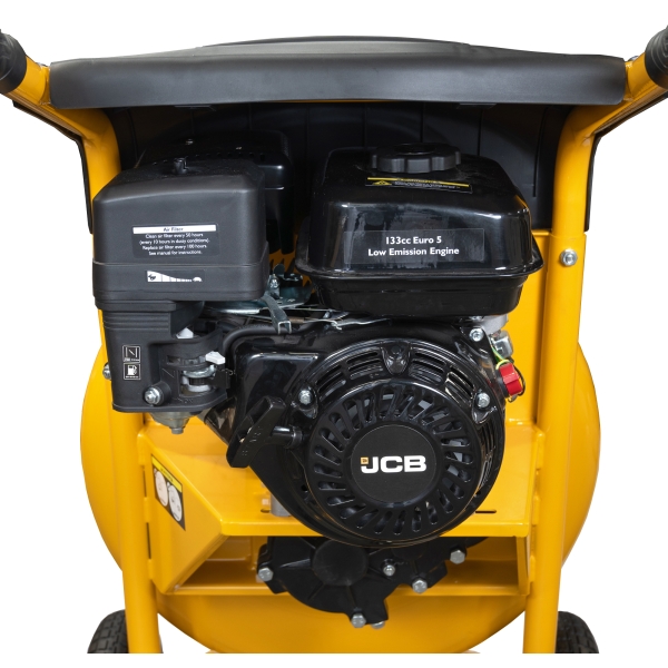 JCB Benzine 133cc 134L Naadgelaste Cementmixer 100L Werkcapaciteit | JCB-CM150P - Afbeelding 6