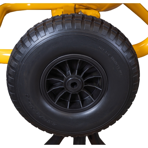 JCB Benzine 133cc 134L Naadgelaste Cementmixer 100L Werkcapaciteit | JCB-CM150P - Afbeelding 7