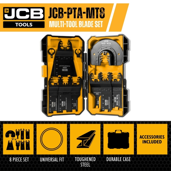 JCB Complete 18V Gereedschapskit incl. JCB Site Kit en accessoires | JCB-18V-SITEKIT-1 - Afbeelding 16
