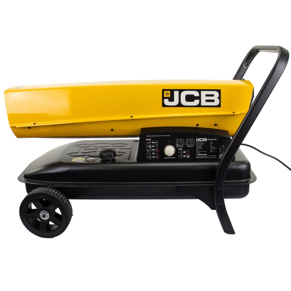 JCB Heteluchtkanon 63kW | JCB-SH215D - Afbeelding 2