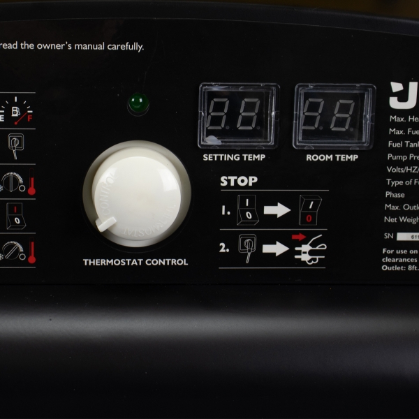 JCB Heteluchtkanon 63kW | JCB-SH215D - Afbeelding 9