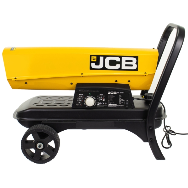 JCB Heteluchtkanon 20kW | JCB-SH70D - Afbeelding 11