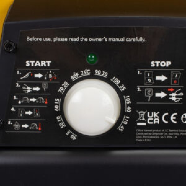 JCB Heteluchtkanon 20kW | JCB-SH70D - Afbeelding 6