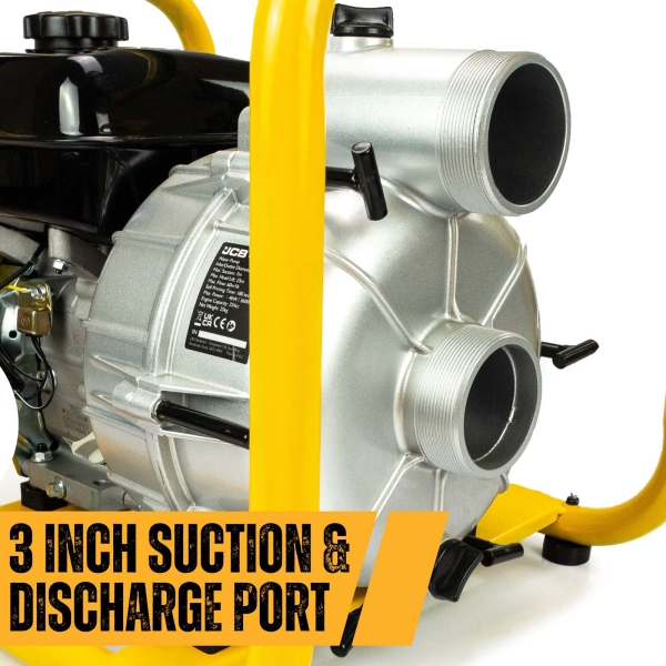 JCB Vuilwaterpomp | JCB-WPNL80T - Afbeelding 6