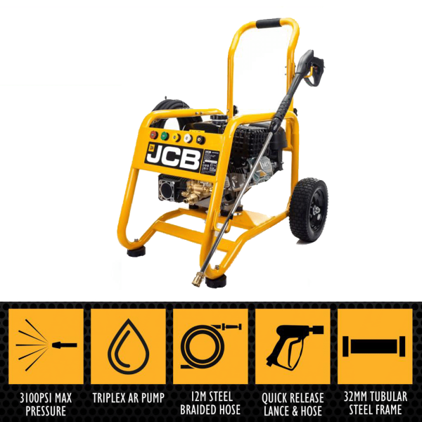 JCB Hogedrukreiniger | JCB-PWNL750320P - Afbeelding 15