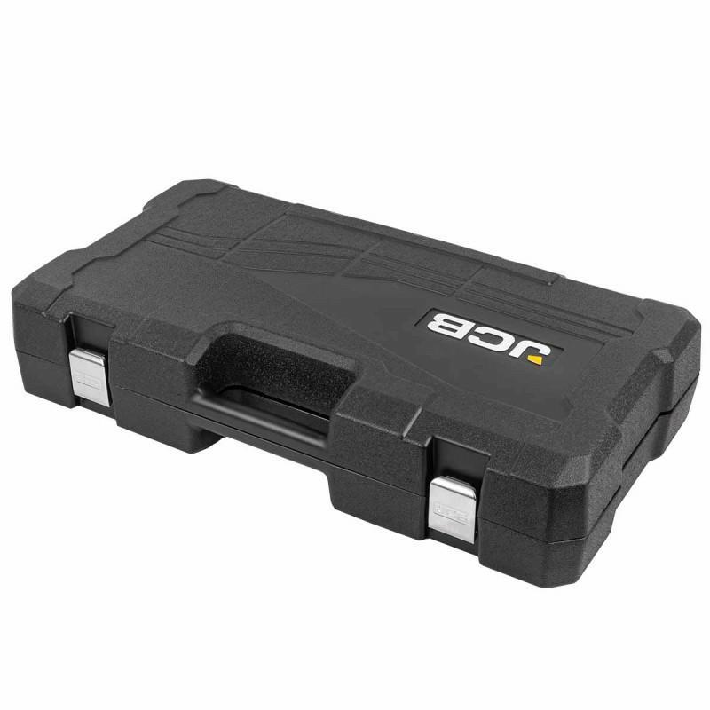 JCB 26-delige Slagdoppenset incl. ratelsleutel en verlengstukset | JCB-68262-9MPB - Afbeelding 3